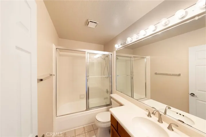 Second floor bathroom assigned to secondary bedrooms.