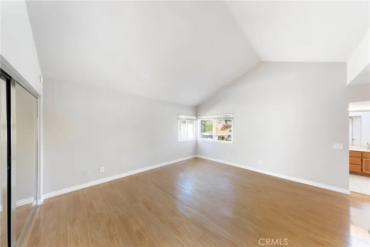 Generous primary bedroom with ensuite bathroom.