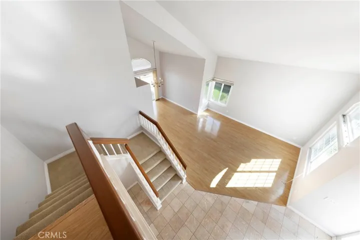 Featuring 2-story ceilings throughout home.