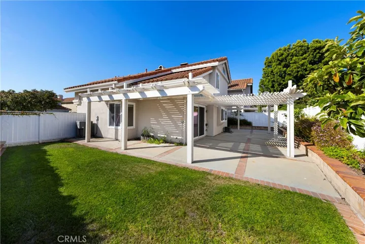 Spacious wrap around backyard with upmost privacy.