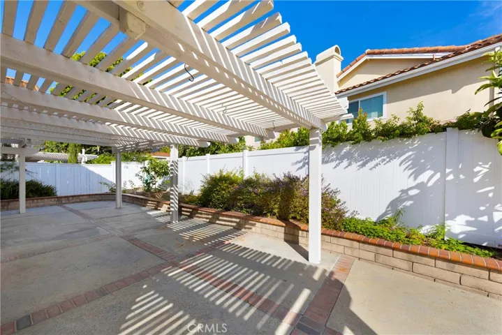 Perfect for al fresco dining and full gatherings along side the wrap around backyard space.