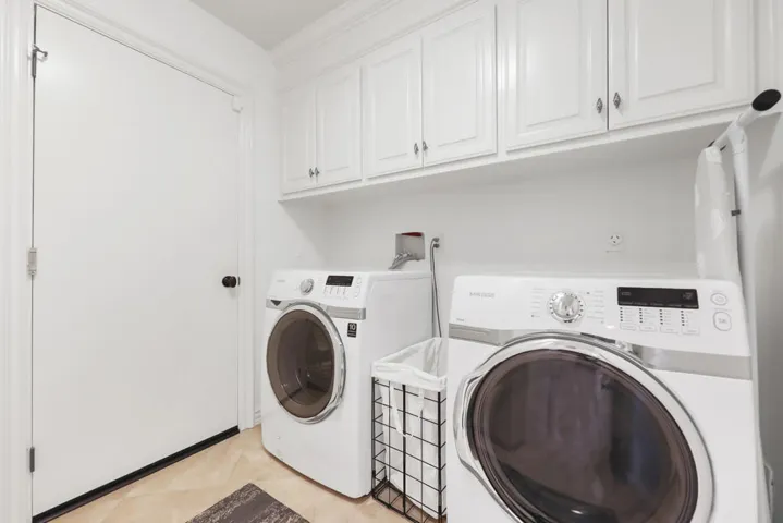INSIDE LAUNDRY ROOM