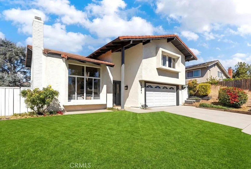 front with lawn