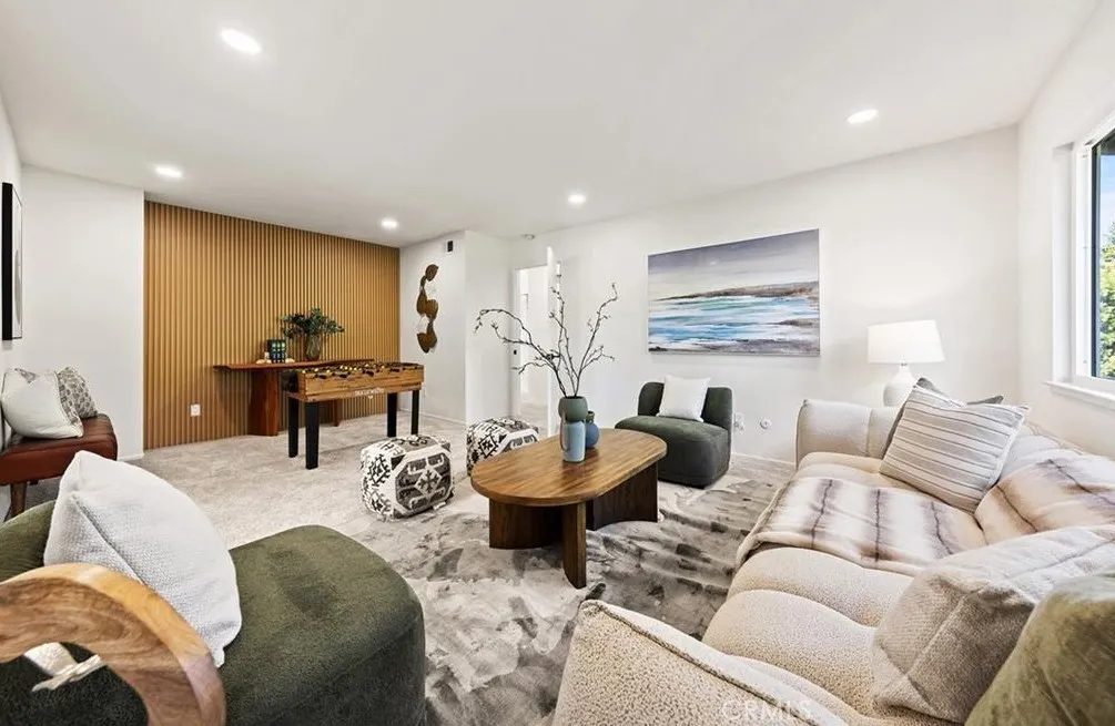 bonus room upstairs