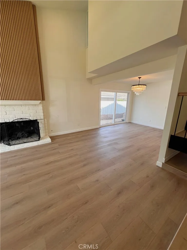 without furniture