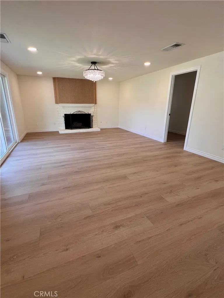 family room with breakfast nook area