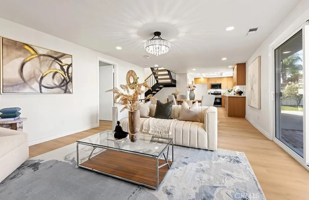 family room open space