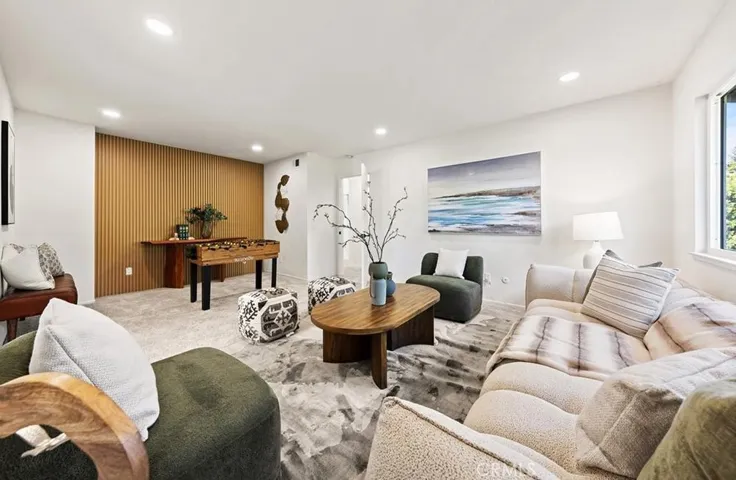 bonus room upstairs