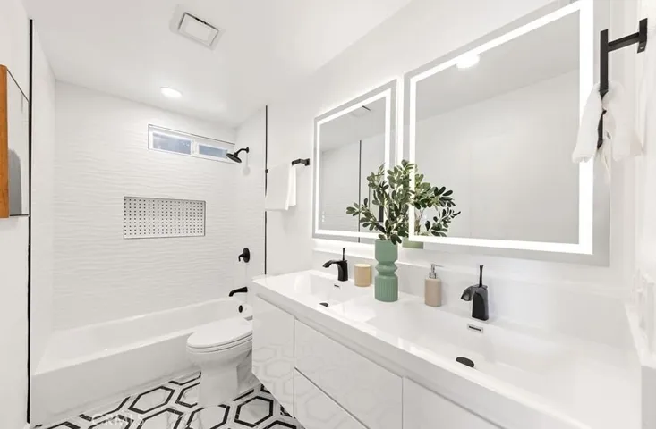 shared bathroom