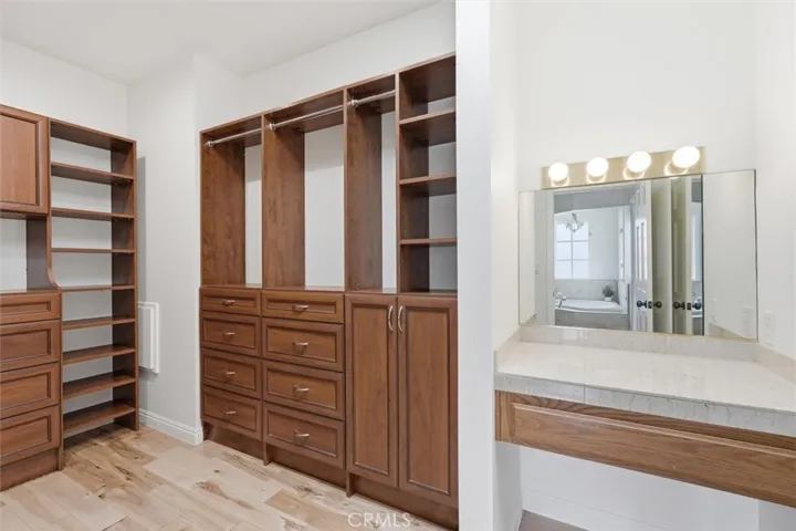 Primary Walk In Closet