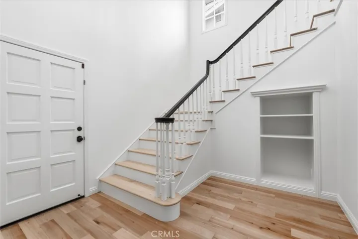 Stairs to 2nd Level