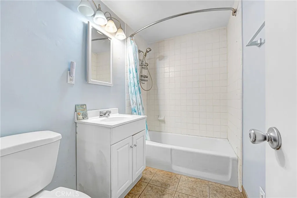 Hallway Bathroom