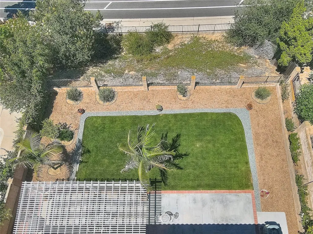 All new landscaping
