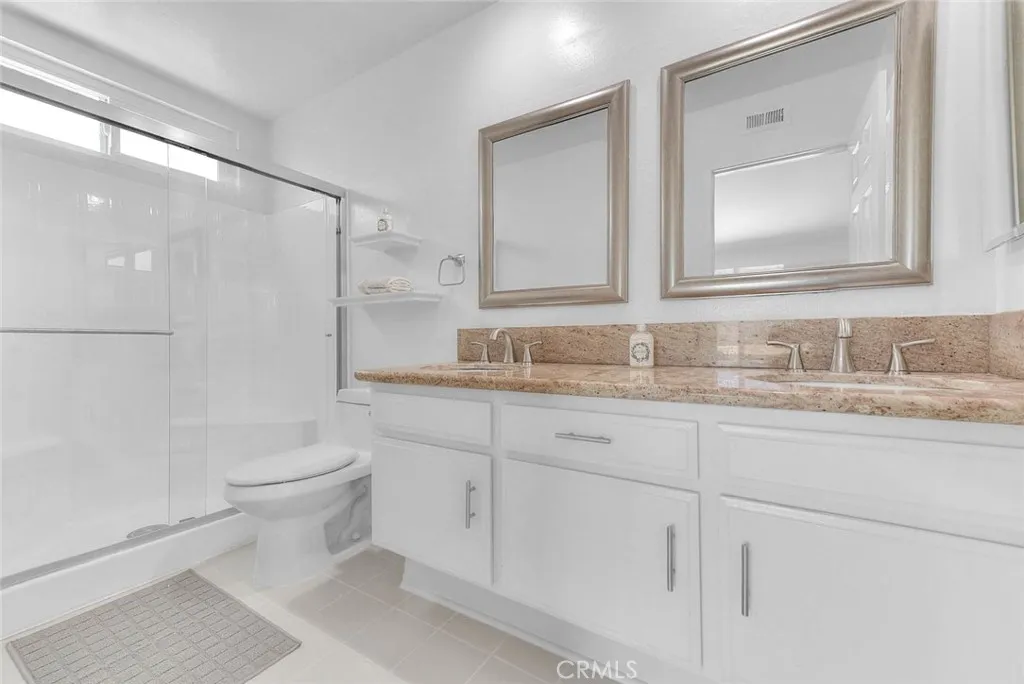 Walk in shower