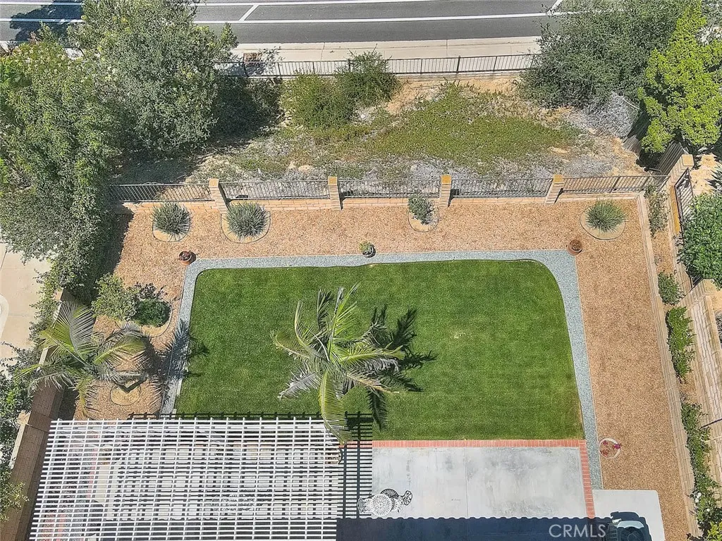 All new landscaping