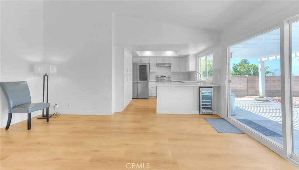 Family room to the kitchen view!