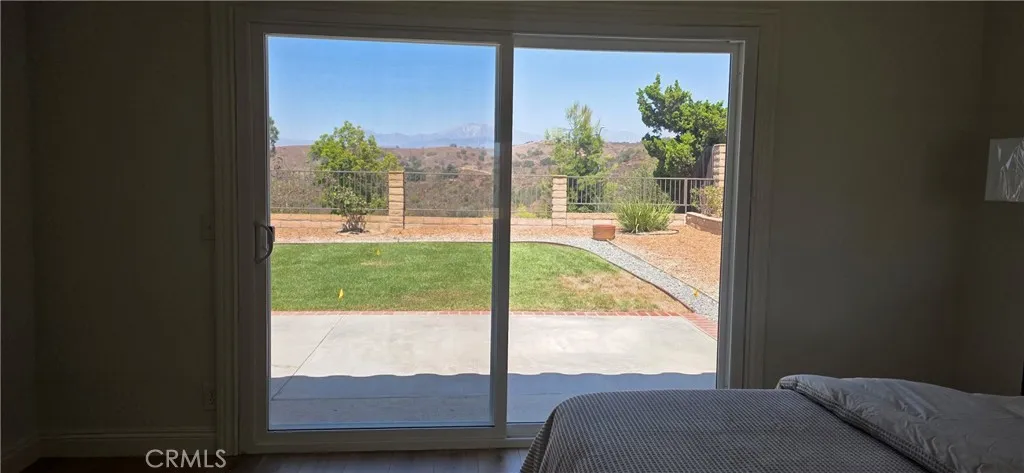Primary bedroom view