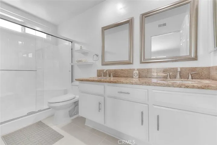Walk in shower