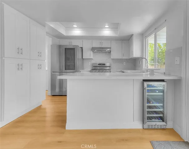 Beverage fridge