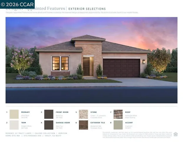 Exterior Color Elevation