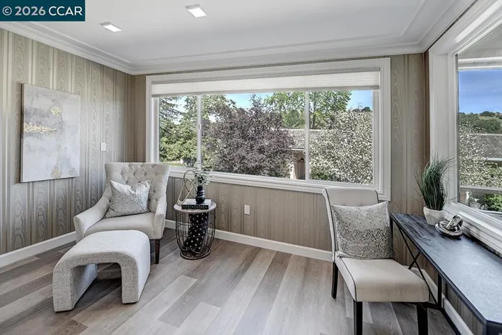 This extended area makes a perfect reading nook