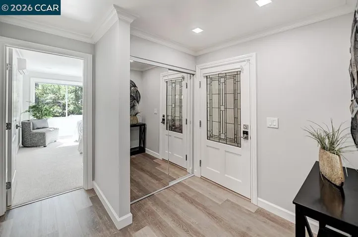 Entry into this amazing home