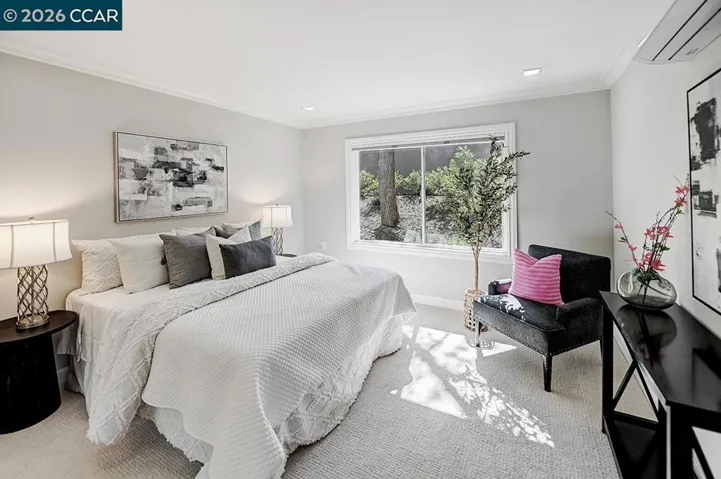 Large primary bedroom