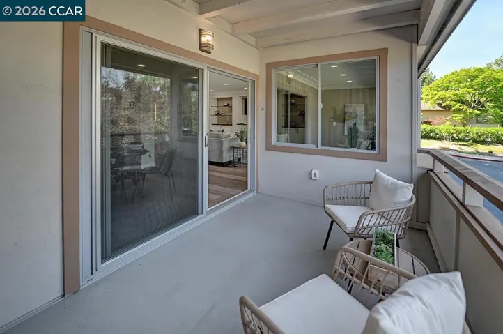 Patio view into your home