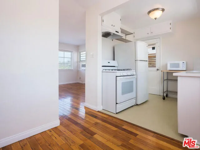 Dining area and kitchen