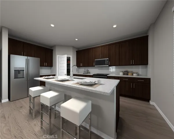 Photo is not of the actual home, but is an inspirational photo of builder’s model home and may depict options, furnishings, and/or decorator features that are not included