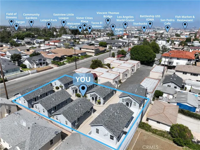 The city of San Pedro is vibrant and currently updating it's marina and waterways with the San Pedro Waterfront Connectivity Plan - it's a great place to invest!