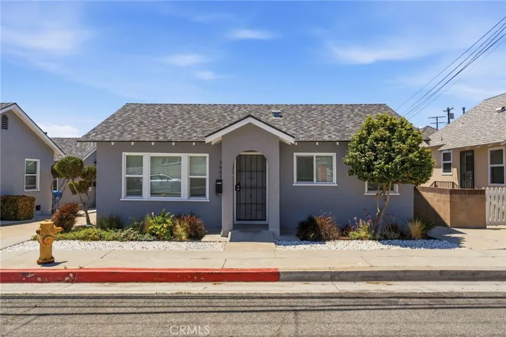 Curb appeal, solid bones, and lots of potential