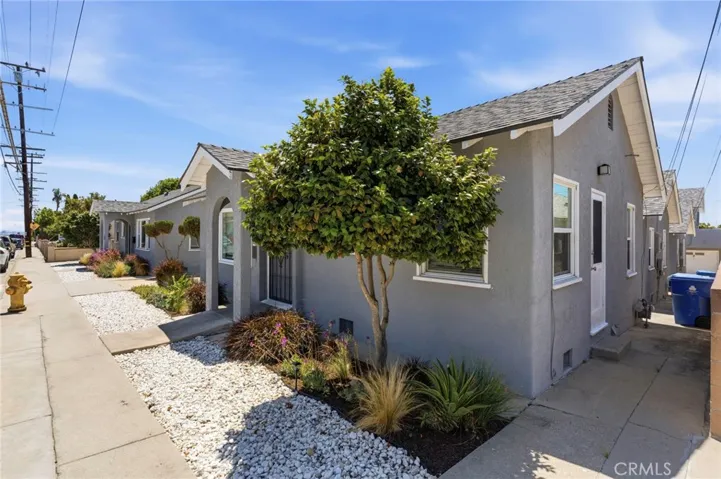 Low maintenance landscaping