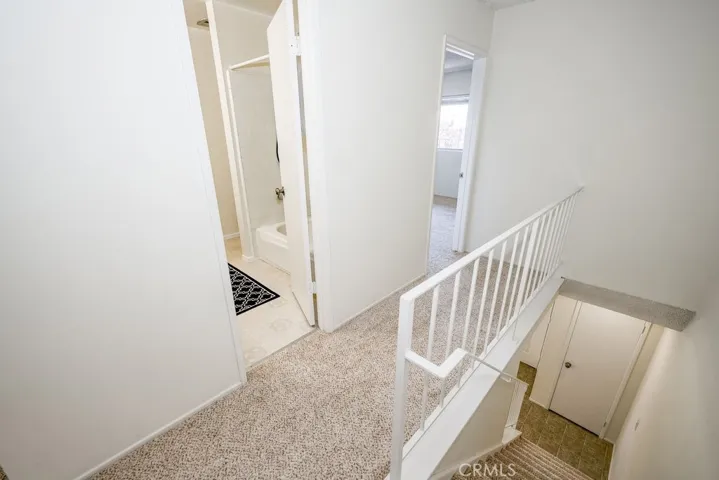 Upstairs view