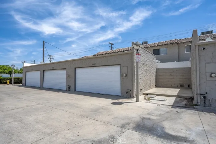 2 Car garage with direct access to property