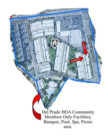 Arial view - Plot map
