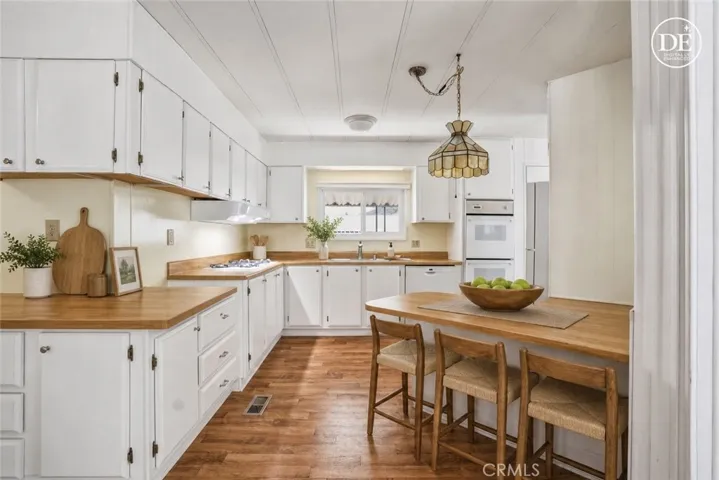 Virtually Staged Kitchen