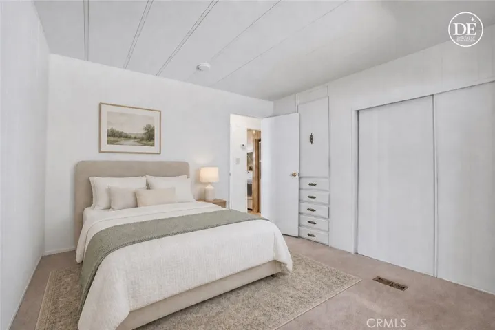Vitually Staged Bedroom #2