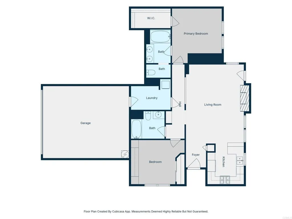 Estimated layout for reference. Not guaranteed.