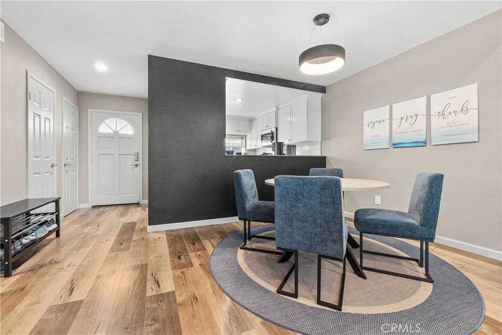 Dining room with open to kitchen