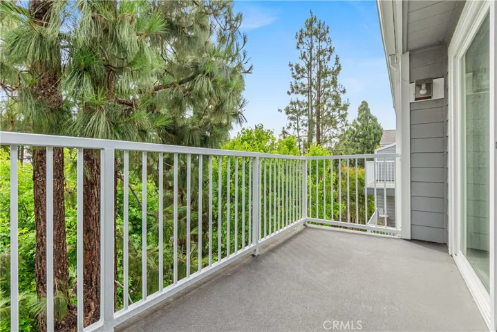 Deck, with plenty of room for chairs/table and BBQ