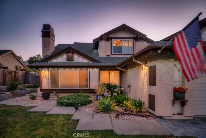 833 Escuela Court, San Luis Obispo, California 93405