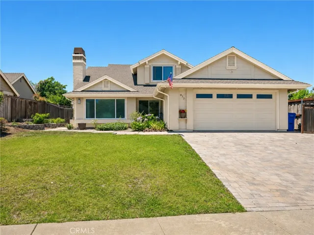 AI ALTERED — FOR MARKETING PURPOSES ONLY. Exterior trim, gutters and fascia have been digitally modified to illustrate a proposed white-color option. Seller has obtained a contractor bid and will complete the depicted alteration prior to Close of Escrow at Buyer's election, pursuant to the terms of the purchase agreement. Actual property currently differs from this image.
