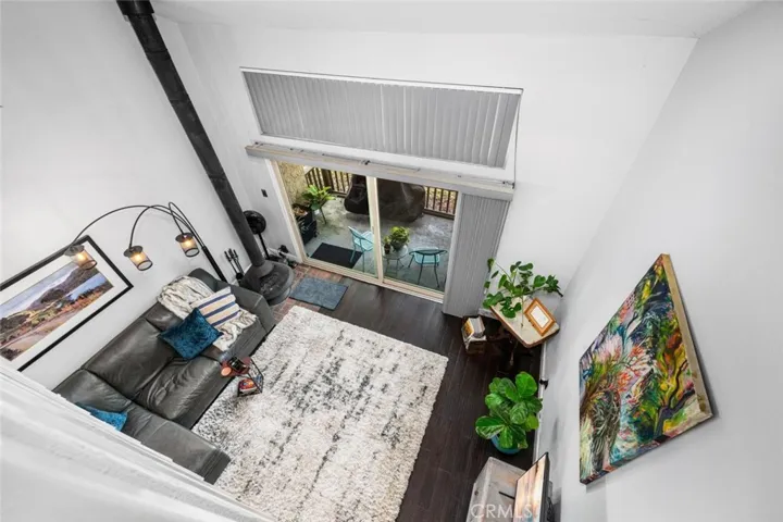 View from the loft