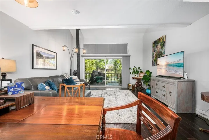 View from the kitchen