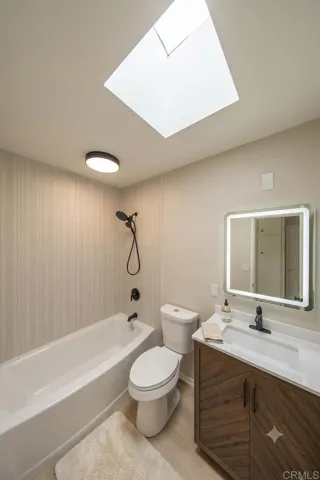 New Everything including enjoyable skylight