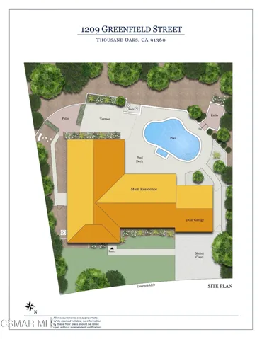 1209 Greenfield Street, Thousand Oaks, California 91360