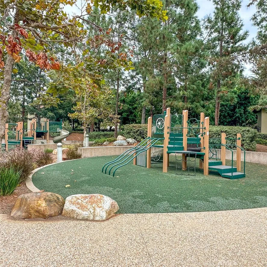 And more playground.