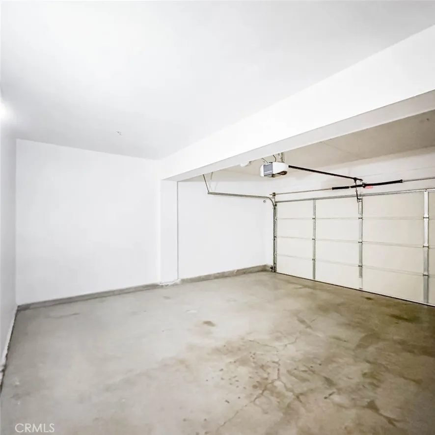 Direct access two car garage.