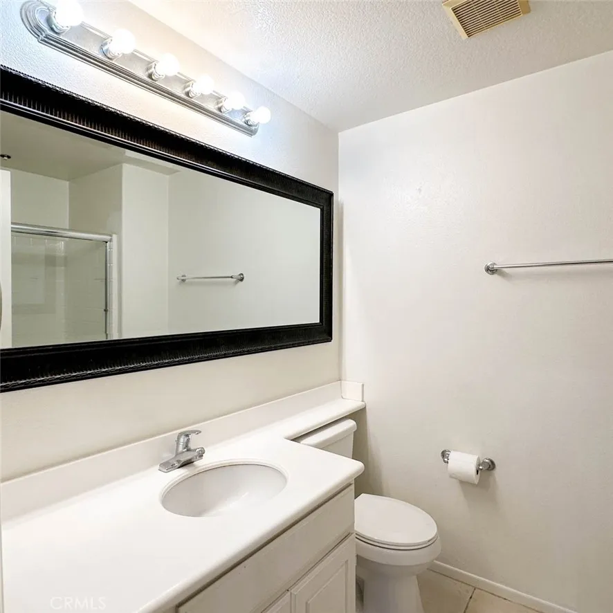 The second bathroom.